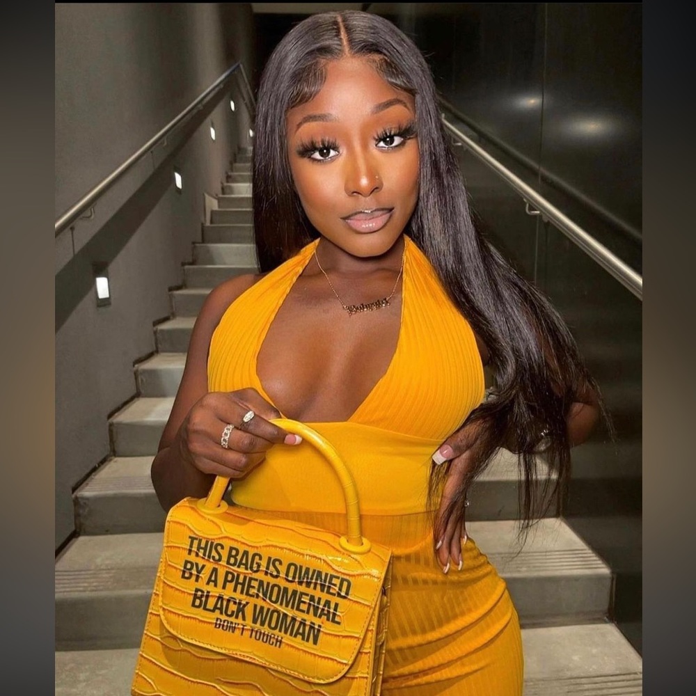 Blk Girls Apparel Purse💛